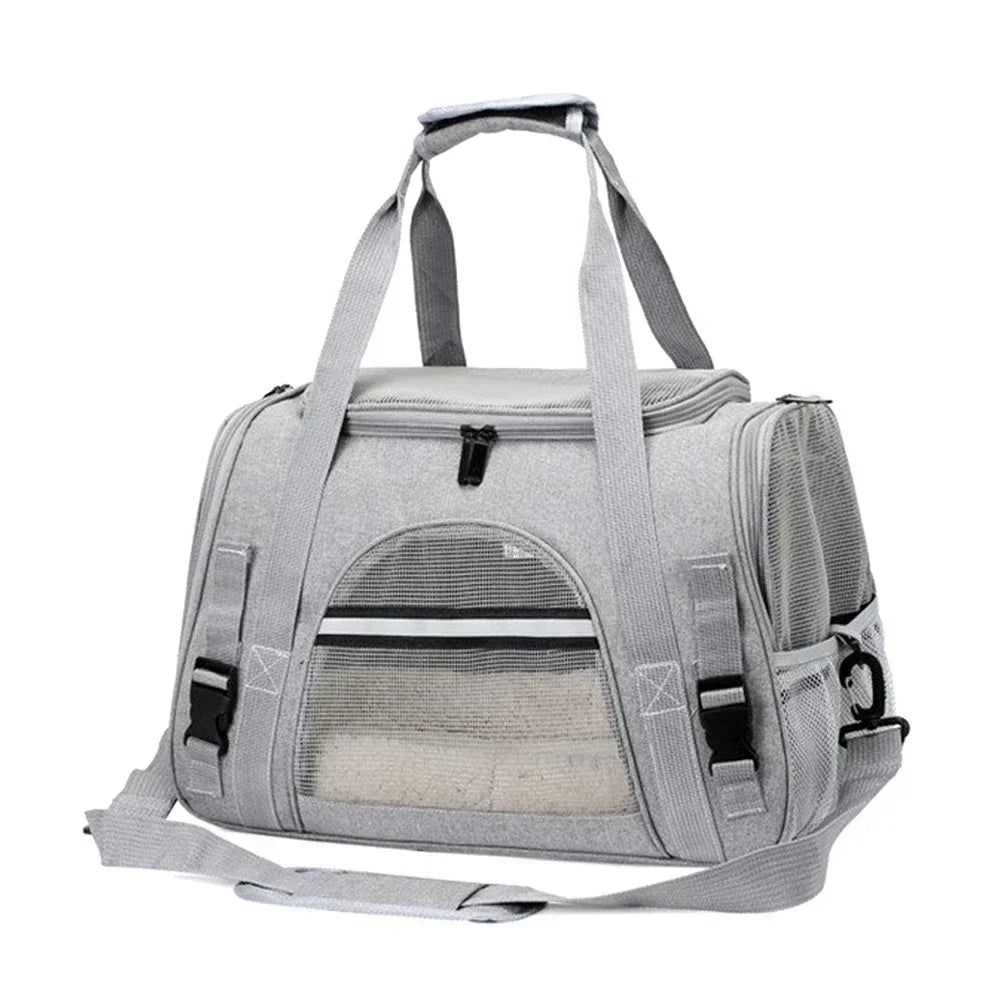 Cosy Dog Carrier Bag – Portable, Breathable & Travel-Ready