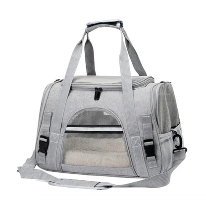 Cosy Dog Carrier Bag – Portable, Breathable & Travel-Ready