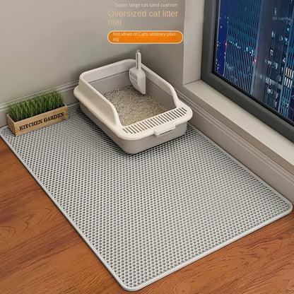 Eco-Friendly Cat Litter Mat – Washable, Durable & Hygienic