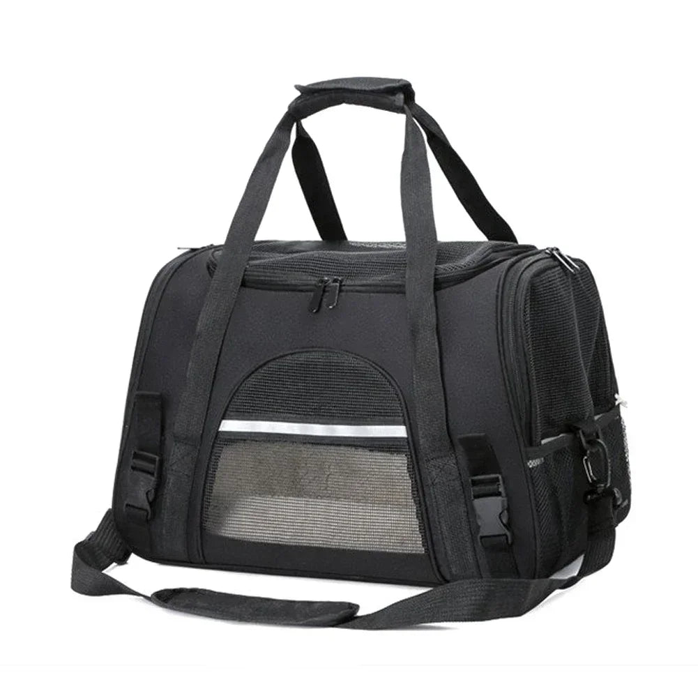 Cosy Dog Carrier Bag – Portable, Breathable & Travel-Ready