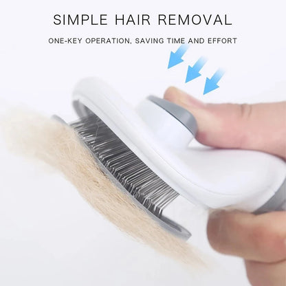 Sheddy-Free – Stainless Steel Pet Hair Remover Brush