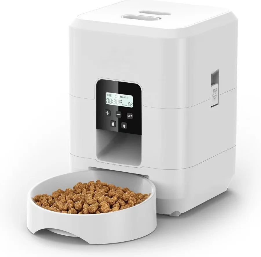 Automatic Cat Food Dispenser – 2L Smart Feeder with App Control