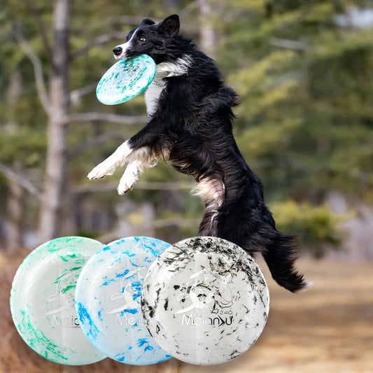 Interactive Pet Flying Saucer – Outdoor Fun for Active Dogs
