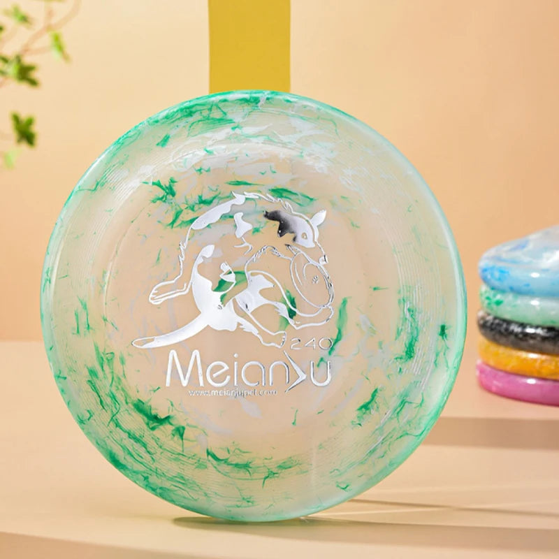 Interactive Pet Flying Saucer – Outdoor Fun for Active Dogs