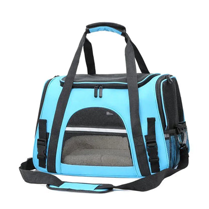 Cosy Dog Carrier Bag – Portable, Breathable & Travel-Ready