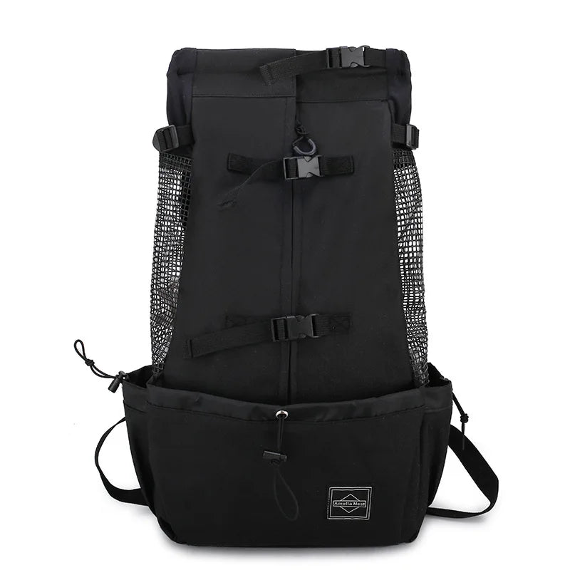 Adventure Dog Carrier Backpack – Safe Travel for Small & Medium Dogs