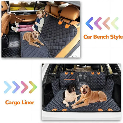 Dog Car Seat Protector – Durable, Waterproof & Secure Pet Travel