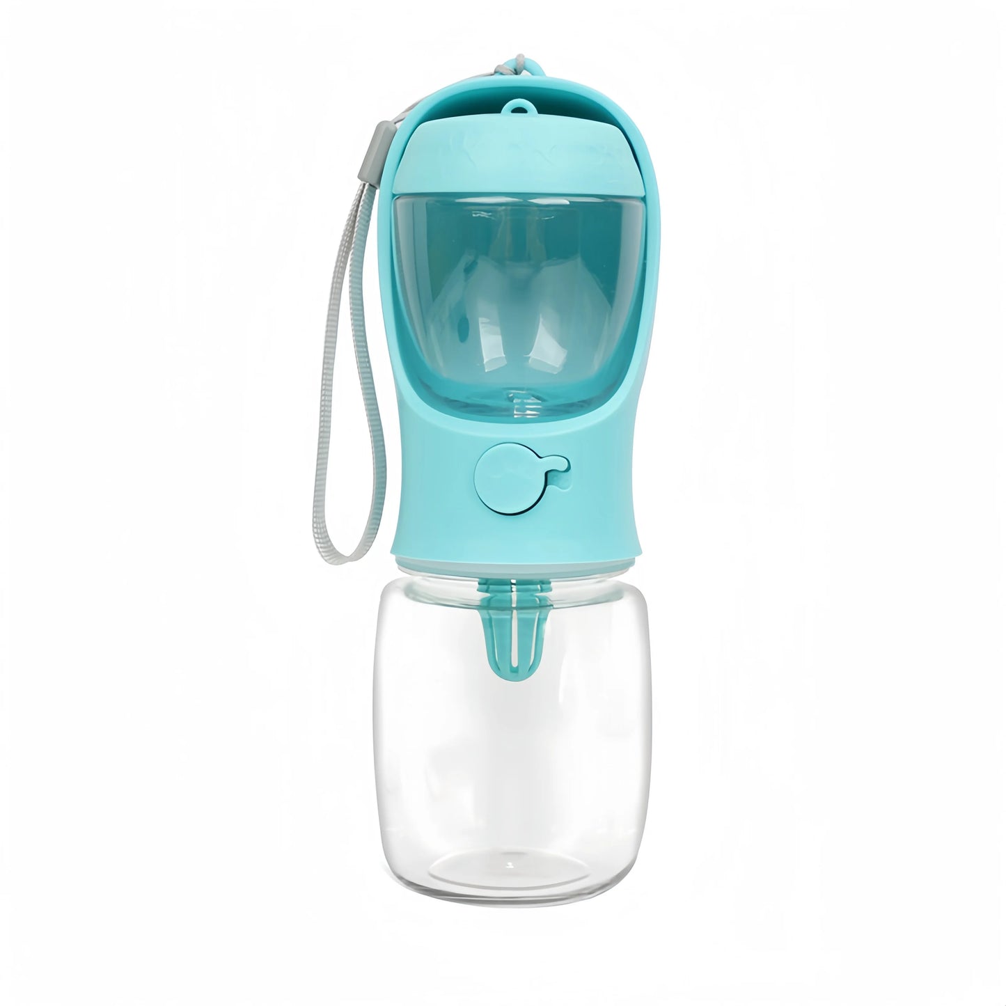 2-in-1 Portable Pet Water Bottle & Feeder Bowl