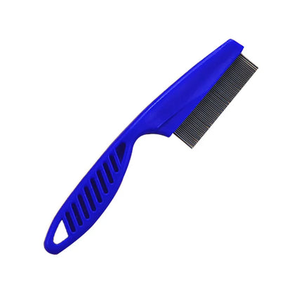 Fine Comb – Anti-Flea Stainless Steel Brush