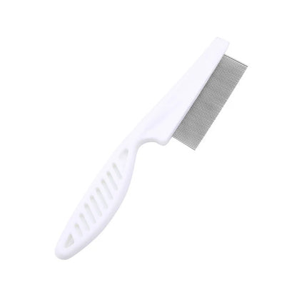 Fine Comb – Anti-Flea Stainless Steel Brush