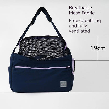 Stylish Pet Shoulder Bag – Your Pet’s Luxury Travel Companion