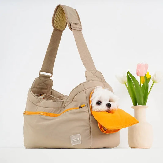 Stylish Pet Shoulder Bag – Your Pet’s Luxury Travel Companion