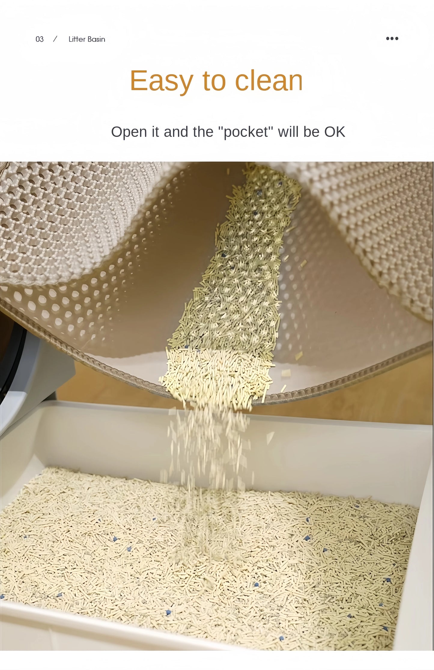 Eco-Friendly Cat Litter Mat – Washable, Durable & Hygienic