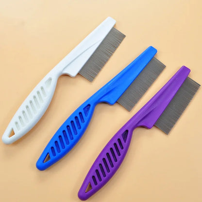 Fine Comb – Anti-Flea Stainless Steel Brush