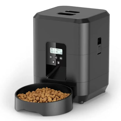 Automatic Cat Food Dispenser – 2L Smart Feeder with App Control