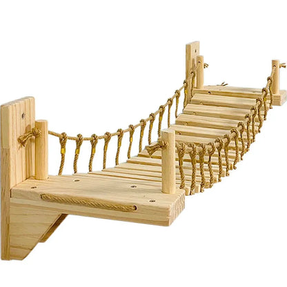 Interactive Cat Wall Furniture – Play, Scratch & Relax in Style