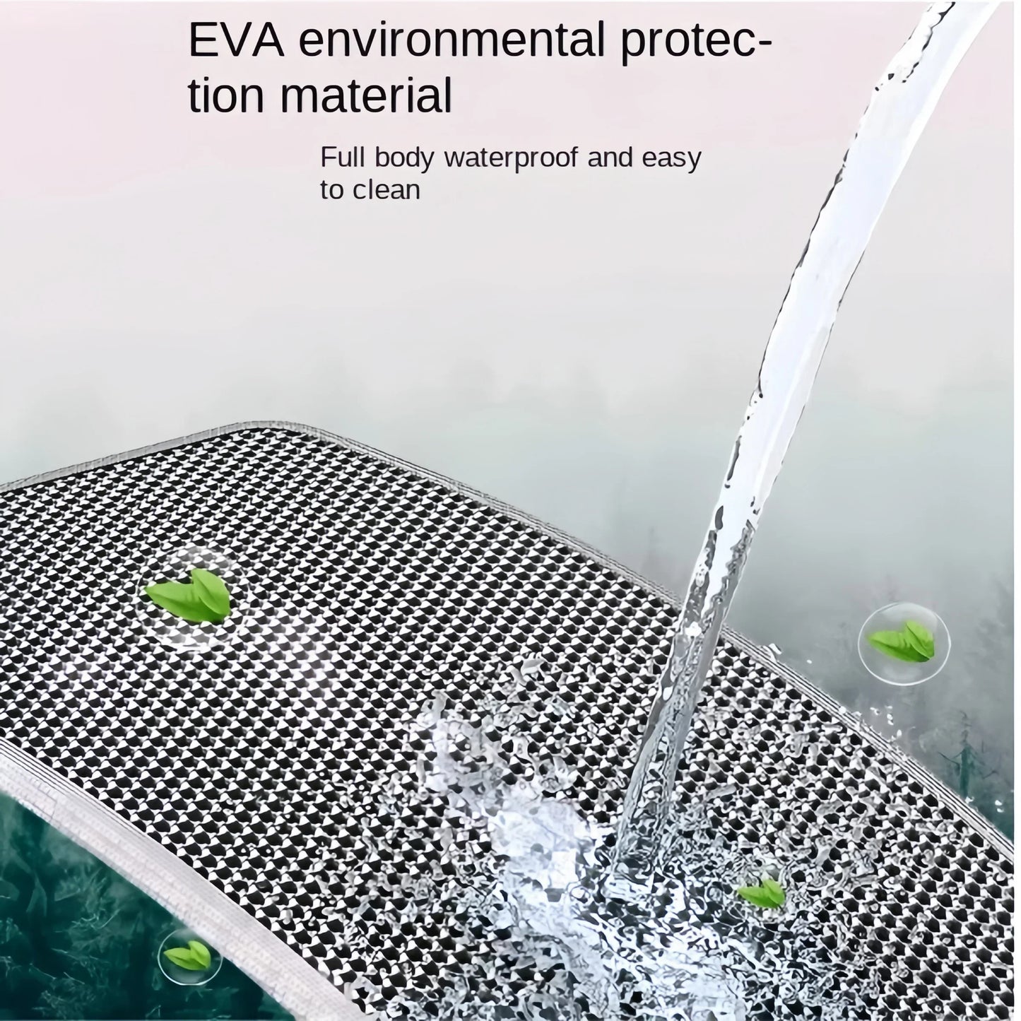 Eco-Friendly Cat Litter Mat – Washable, Durable & Hygienic