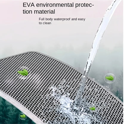 Eco-Friendly Cat Litter Mat – Washable, Durable & Hygienic