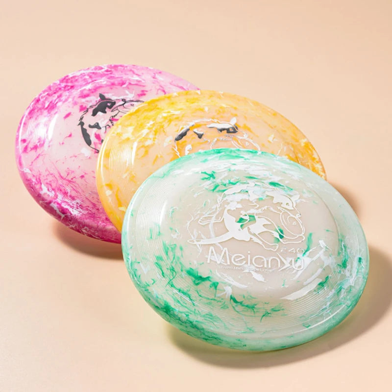 Interactive Pet Flying Saucer – Outdoor Fun for Active Dogs