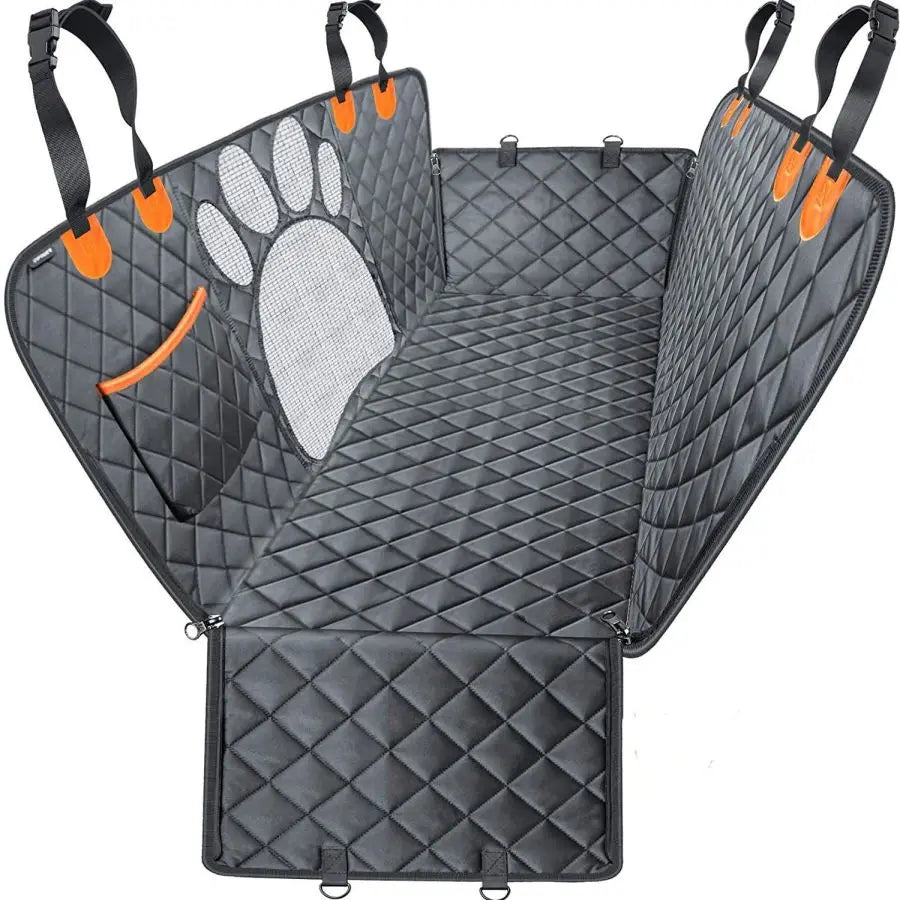 Dog Car Seat Protector – Durable, Waterproof & Secure Pet Travel
