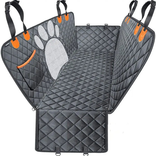 Dog Car Seat Protector – Durable, Waterproof & Secure Pet Travel