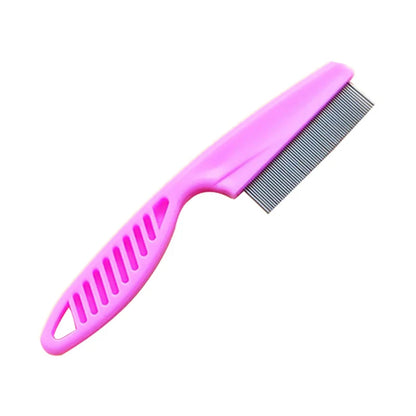 Fine Comb – Anti-Flea Stainless Steel Brush