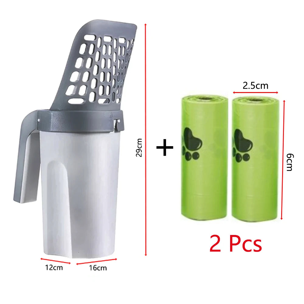PurrClean Cat Litter Scoop – Easy Waste Picker & Hygienic