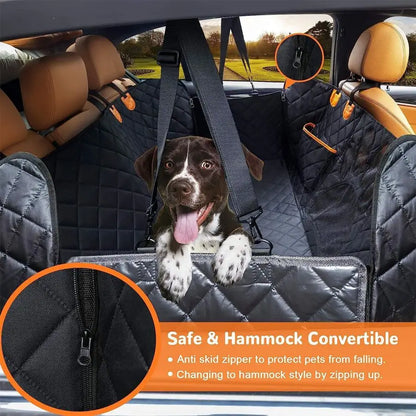 Dog Car Seat Protector – Durable, Waterproof & Secure Pet Travel
