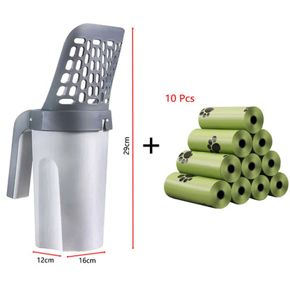 PurrClean Cat Litter Scoop – Easy Waste Picker & Hygienic