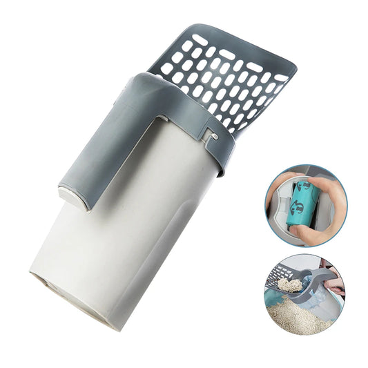 PurrClean Cat Litter Scoop – Easy Waste Picker & Hygienic
