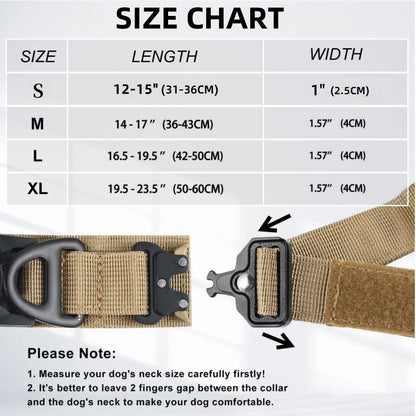 Adjustable Pet Collar with AirTag Case – Durable Nylon Design with Secure Metal Buckle
