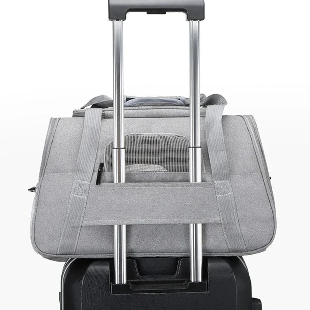 Cosy Dog Carrier Bag – Portable, Breathable & Travel-Ready