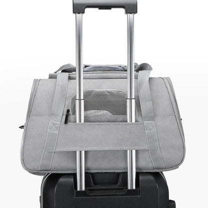 Cosy Dog Carrier Bag – Portable, Breathable & Travel-Ready