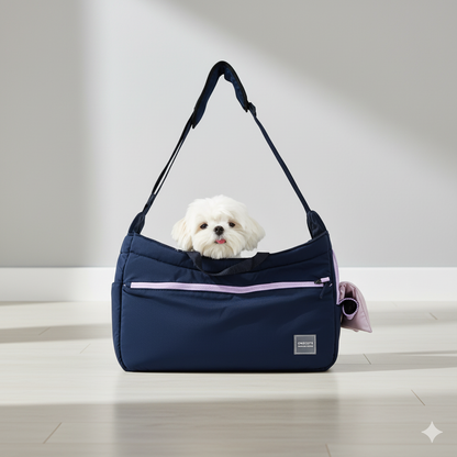 Stylish Pet Shoulder Bag – Your Pet’s Luxury Travel Companion. Fofipet