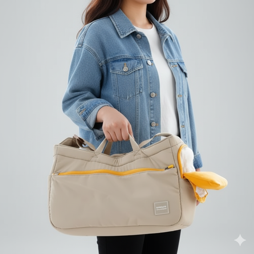 Chic Pet Travel Shoulder Bag – Comfort & Style on Every Journey